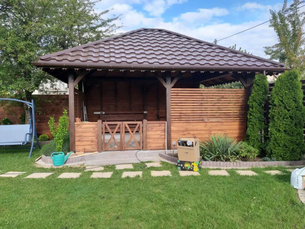 Altanki Wiaty Domki narzędziowe