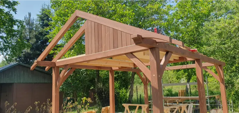 Altanki Wiaty Domki narzędziowe