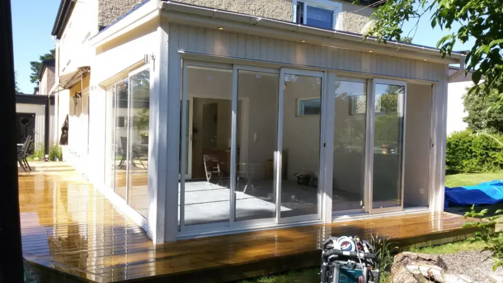 alt="Domek szkieletowy 120m² – budowa w Rzeszowie, Podkarpacie"