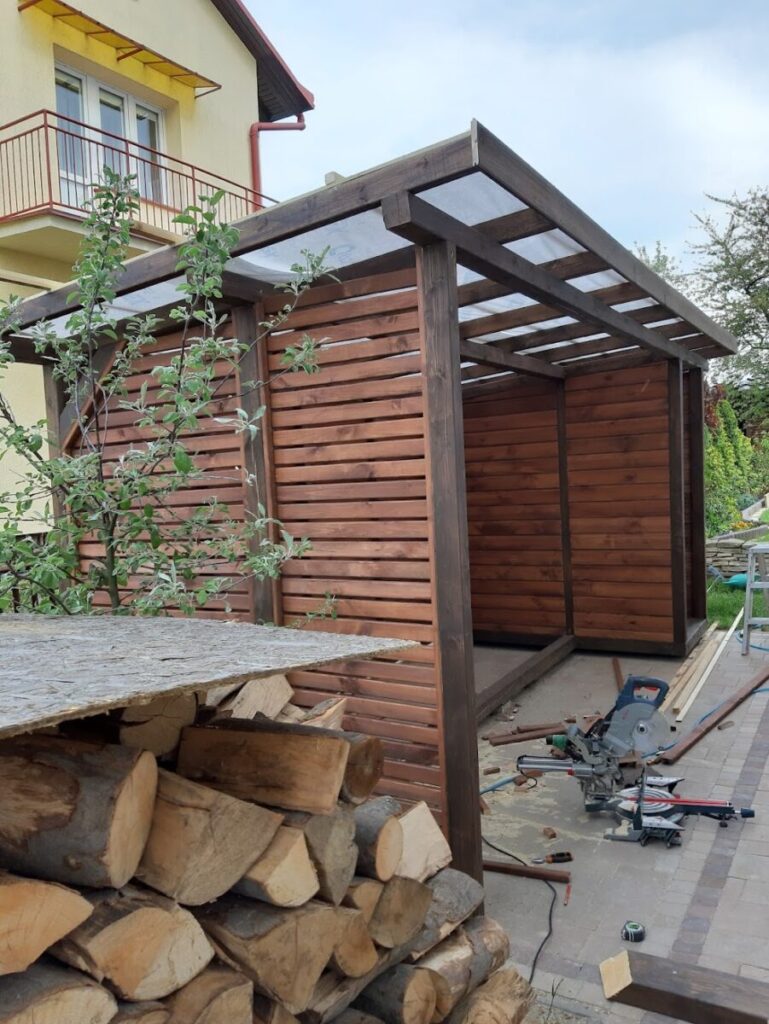 Altanki Wiaty Domki narzędziowe