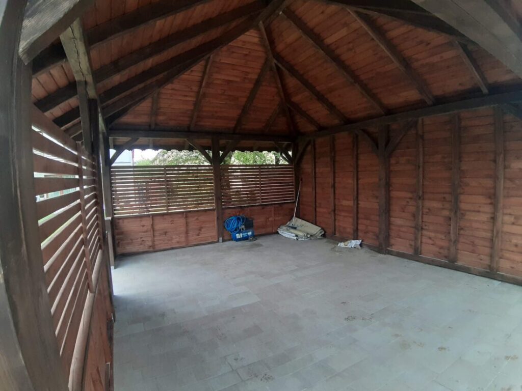 Altanki Wiaty Domki narzędziowe