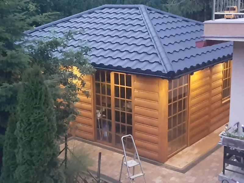 Altanki Wiaty Domki narzędziowe