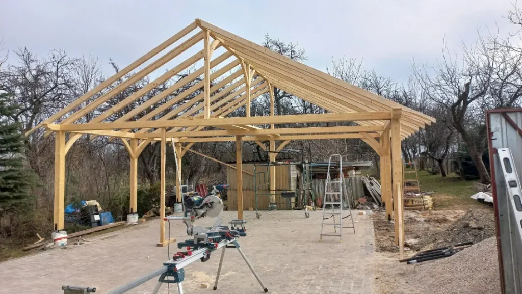 Altanki wiaty domki narzędziowe z drewna – stworzymy od podstaw według Twojej wizji. Projekt, wykonanie, montaż.