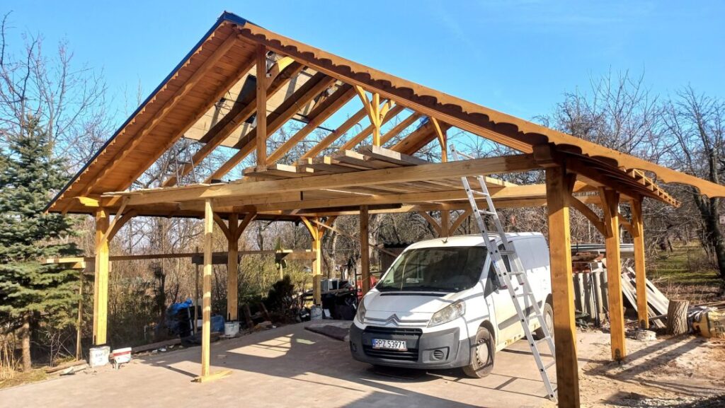 Altanki Wiaty Domki narzędziowe