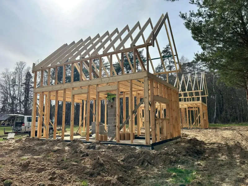 Domy szkieletowe Kańczuga, altanki i konstrukcje drewniane