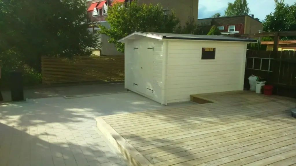 Domki narzędziowe drewniane Sietesz Kańczuga Markowa Albigowa